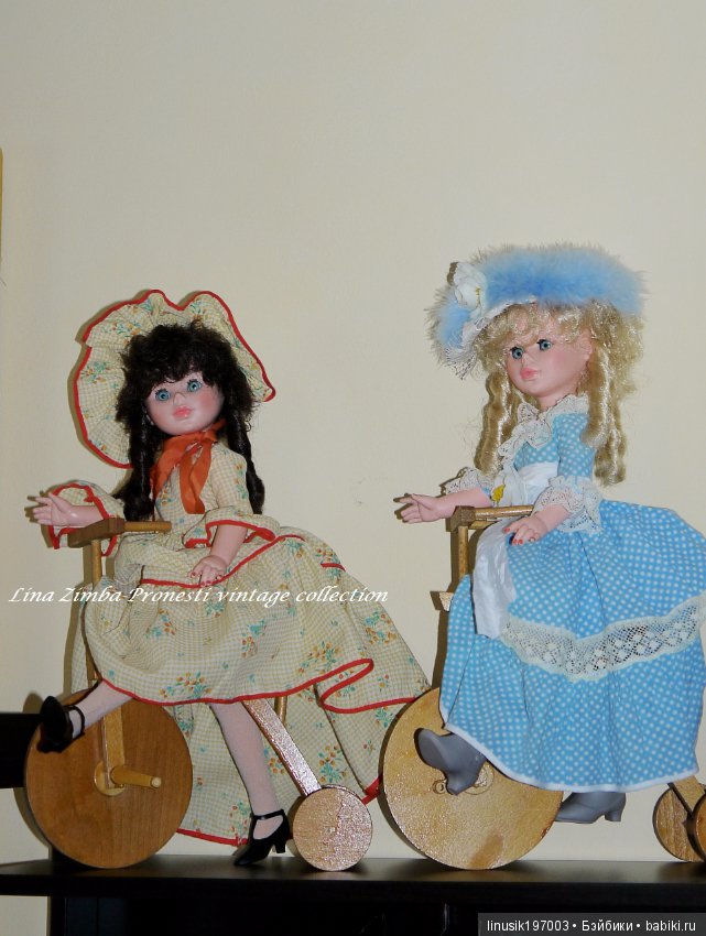 Моя коллекция редких итальянских винтажных красавиц Fiba Italy
