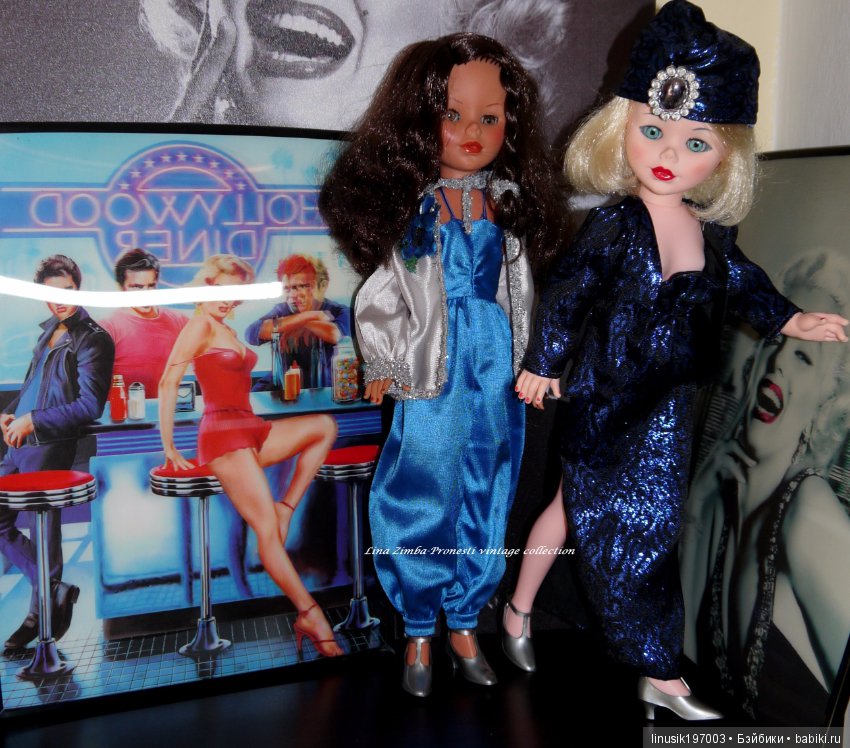 Моя коллекция редких итальянских винтажных красавиц Fiba Italy