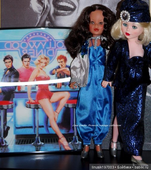 Моя коллекция редких итальянских винтажных красавиц Fiba Italy