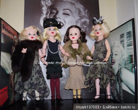 Моя коллекция редких итальянских винтажных красавиц Fiba Italy (фото 8)