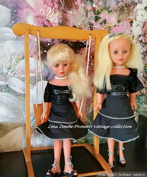 Моя коллекция редких итальянских винтажных красавиц Fiba Italy (фото 4)