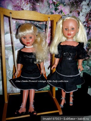 Моя коллекция редких итальянских винтажных красавиц Fiba Italy (фото 3)