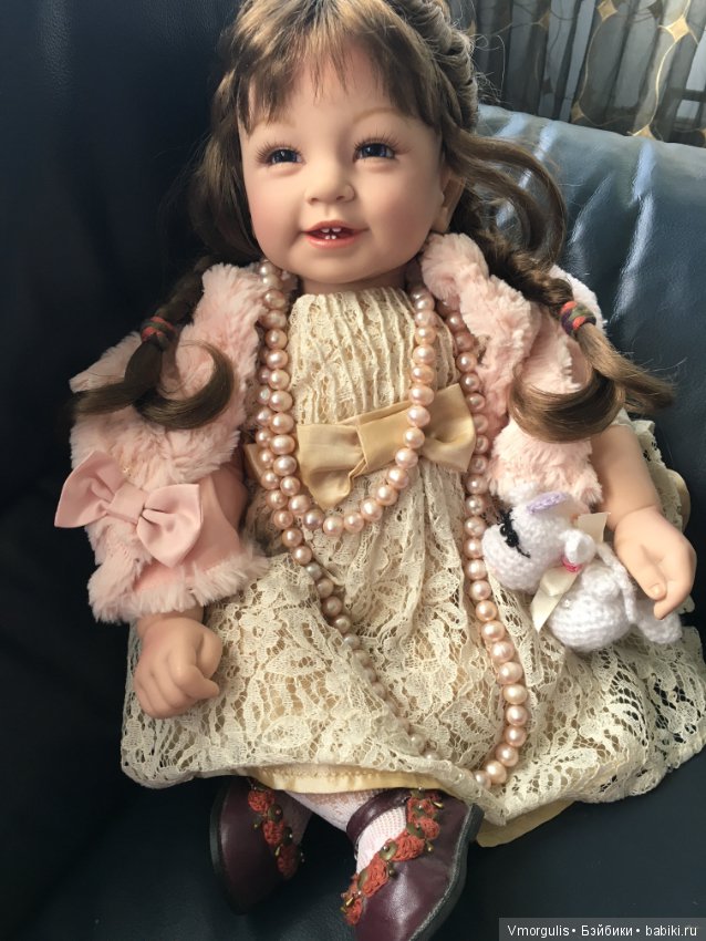 Загадочные куклы Адора, Adora, 095 молд девочки улыбашки