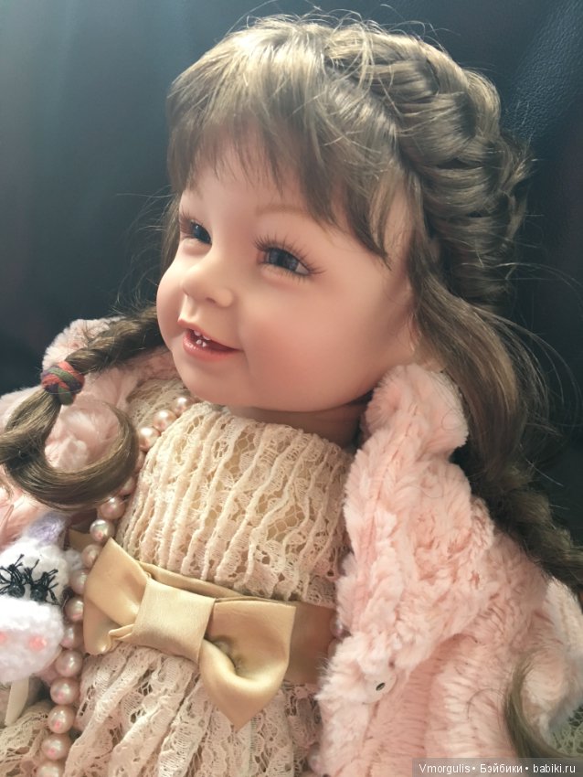 Загадочные куклы Адора, Adora, 095 молд девочки улыбашки