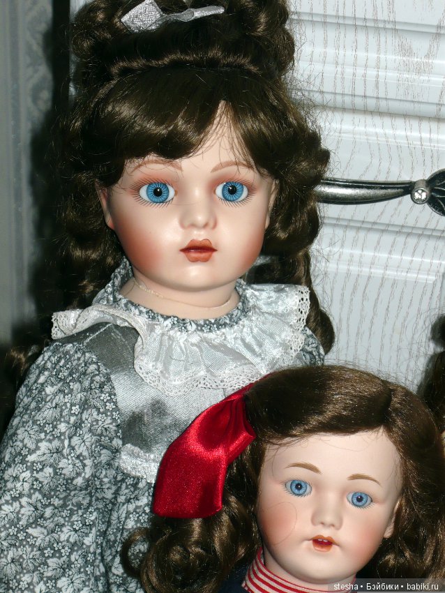 5 лет на Бейбиках — Домашние коллекции кукол: фото собраний