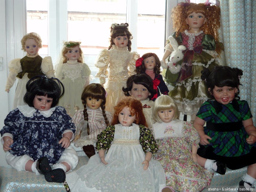5 лет на Бейбиках — Домашние коллекции кукол: фото собраний