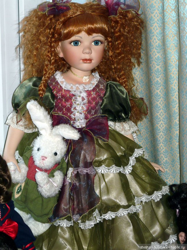 5 лет на Бейбиках — Домашние коллекции кукол: фото собраний (фото 4)