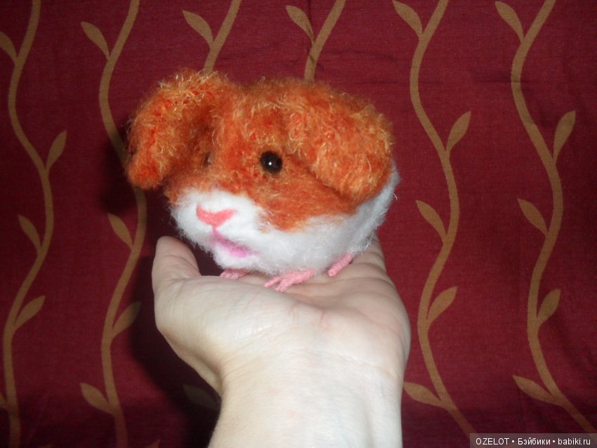 Шуша--моя авторская свинка (фото 3)