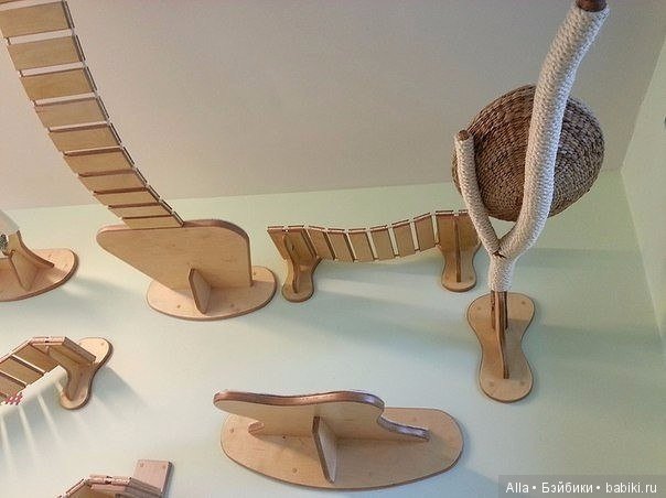 Игровые площадки для кошек (фото 3)