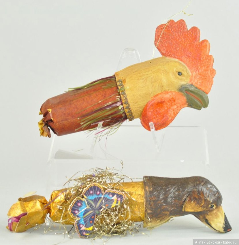 Дедушки Морозы для конфет