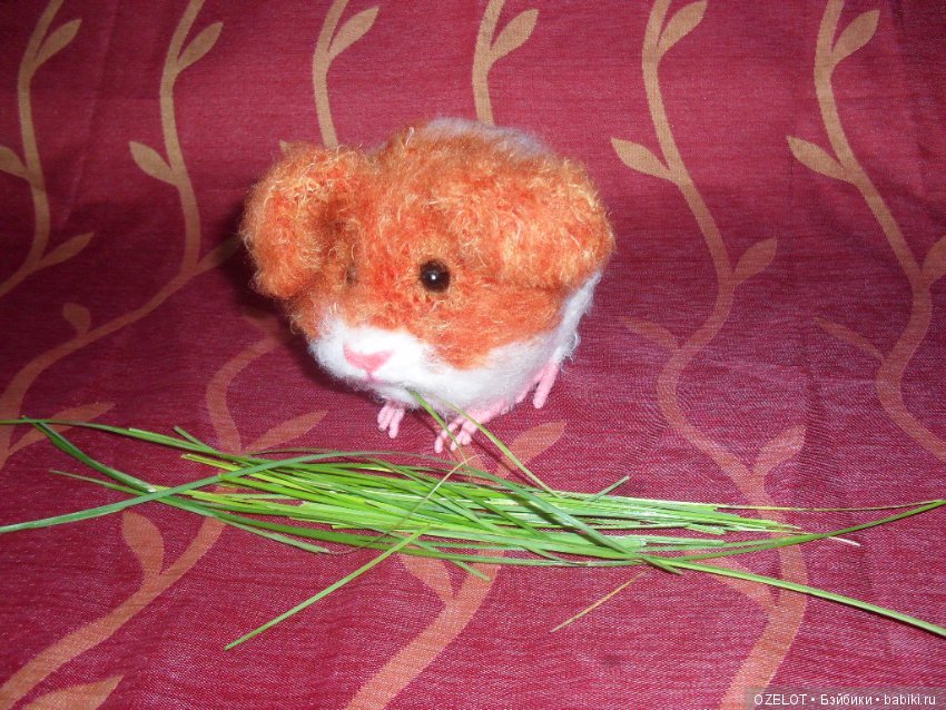 Шуша--моя авторская свинка