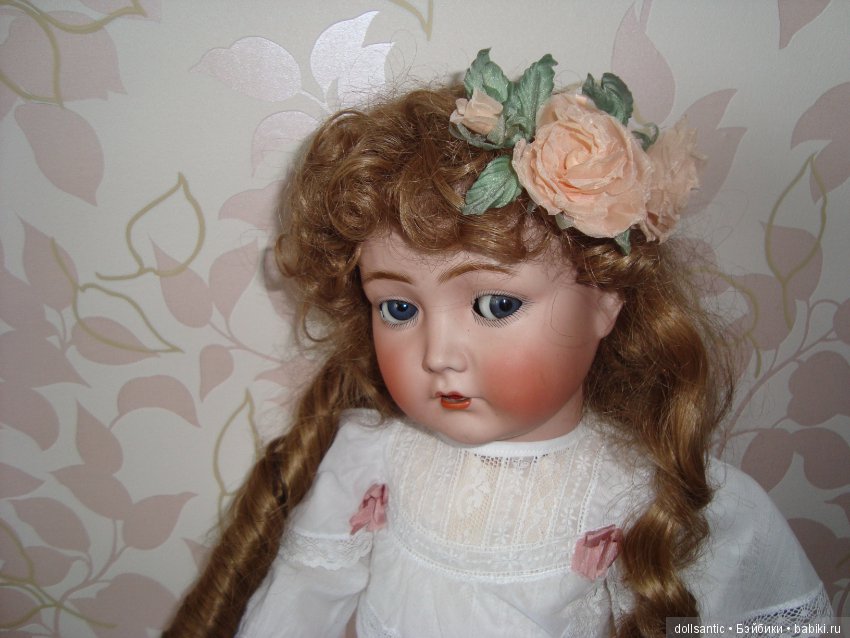 Наряды... наряжаемся. Антикварные куклы (фото 9)