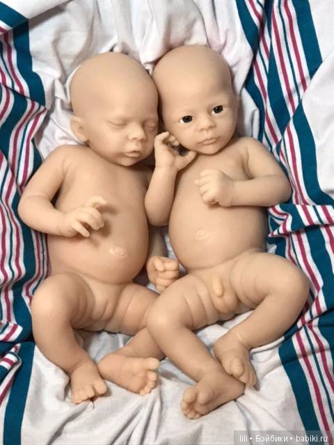 Силиконовые малыши Vivienne and Valentino у Laura Tuzio Ross (фото 4)