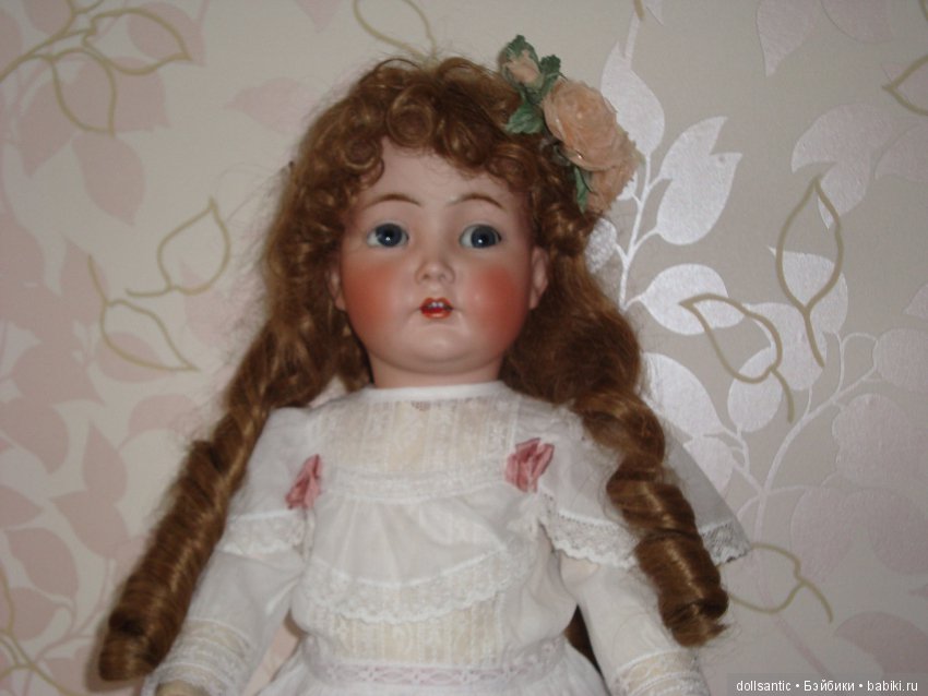 Наряды... наряжаемся. Антикварные куклы (фото 4)