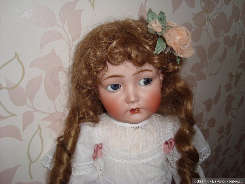 Наряды... наряжаемся. Антикварные куклы (фото 10)