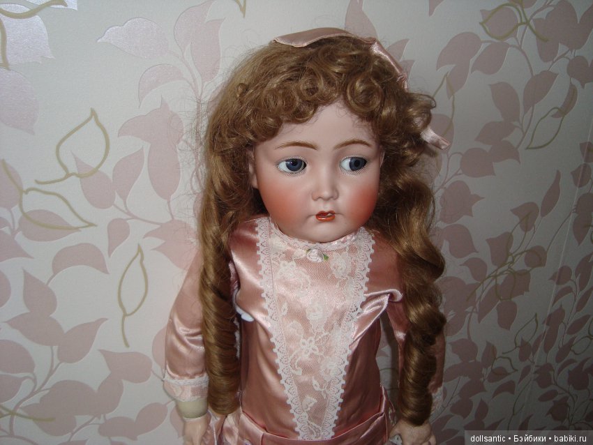 Наряды... наряжаемся. Антикварные куклы (фото 3)