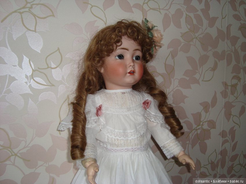 Наряды... наряжаемся. Антикварные куклы (фото 7)