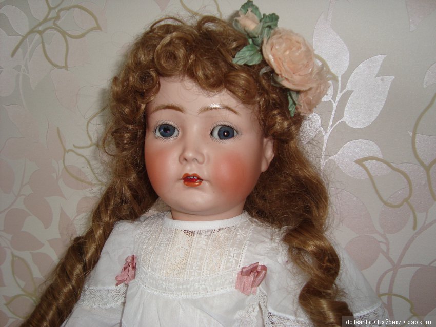 Наряды... наряжаемся. Антикварные куклы (фото 6)