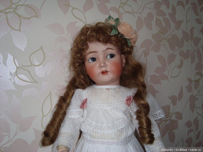 Наряды... наряжаемся. Антикварные куклы (фото 8)
