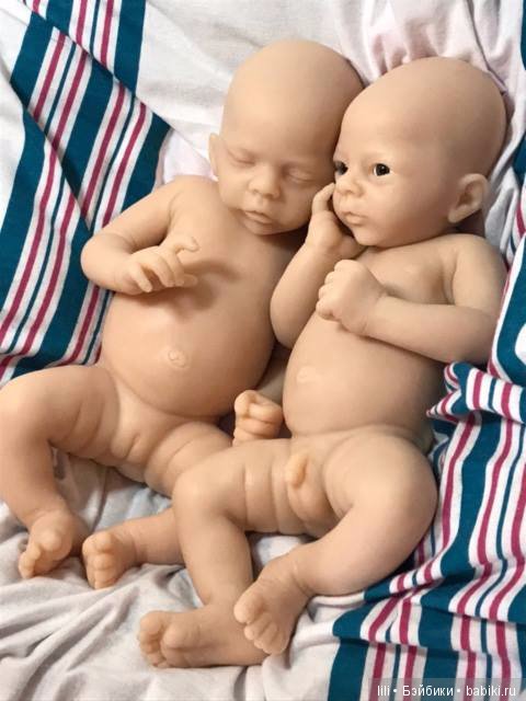 Силиконовые малыши Vivienne and Valentino у Laura Tuzio Ross (фото 2)