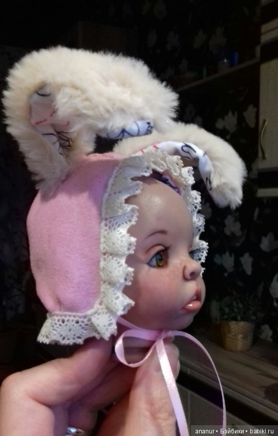 Моя зайка. Авторская кукла Кондрашовой Ирины (фото 2)