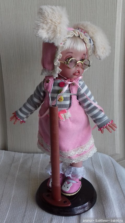 Моя зайка. Авторская кукла Кондрашовой Ирины