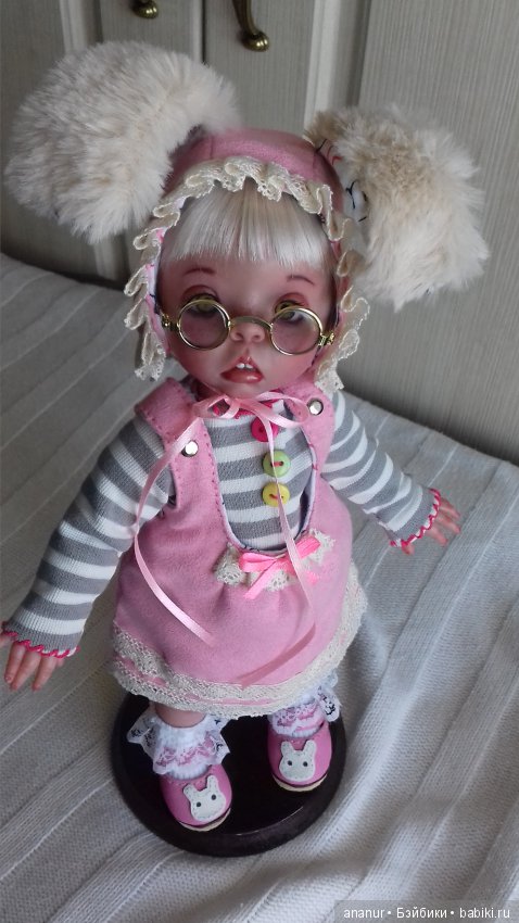 Моя зайка. Авторская кукла Кондрашовой Ирины