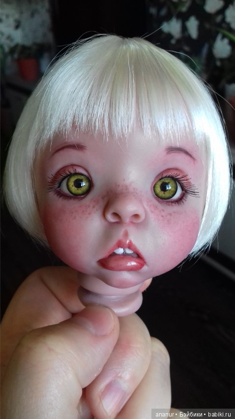 Моя зайка. Авторская кукла Кондрашовой Ирины (фото 7)