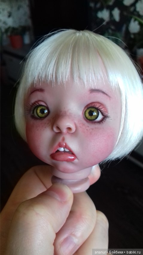 Моя зайка. Авторская кукла Кондрашовой Ирины (фото 8)