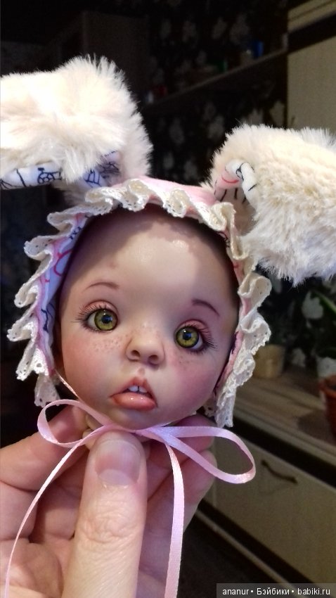 Моя зайка. Авторская кукла Кондрашовой Ирины