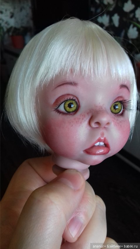 Моя зайка. Авторская кукла Кондрашовой Ирины (фото 6)