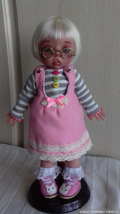 Моя зайка. Авторская кукла Кондрашовой Ирины