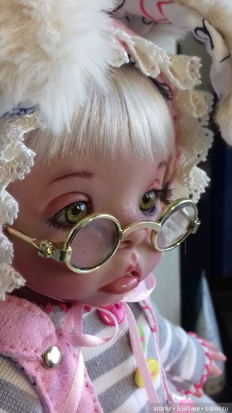 Моя зайка. Авторская кукла Кондрашовой Ирины