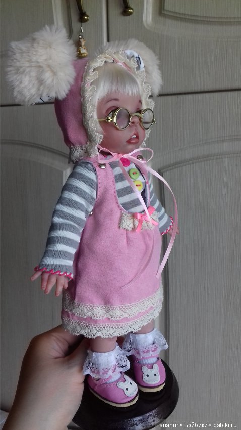 Моя зайка. Авторская кукла Кондрашовой Ирины
