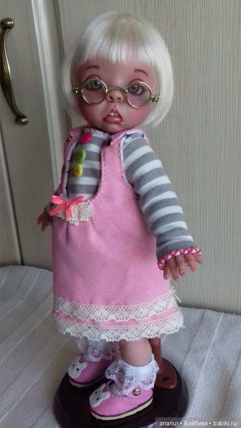 Моя зайка. Авторская кукла Кондрашовой Ирины