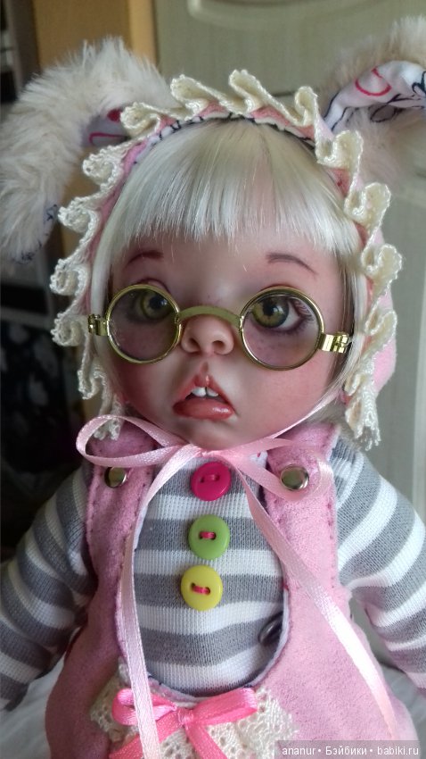 Моя зайка. Авторская кукла Кондрашовой Ирины