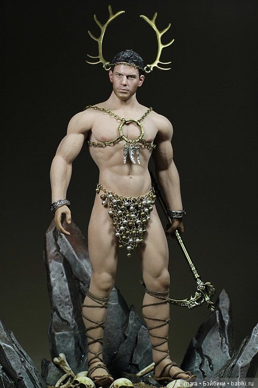 Одежда для экшен мэнов. 18+