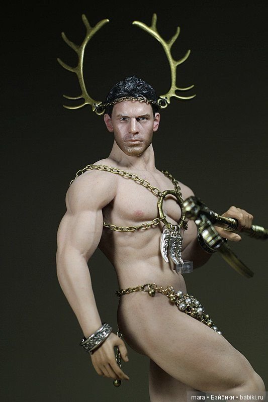 Одежда для экшен мэнов. 18+