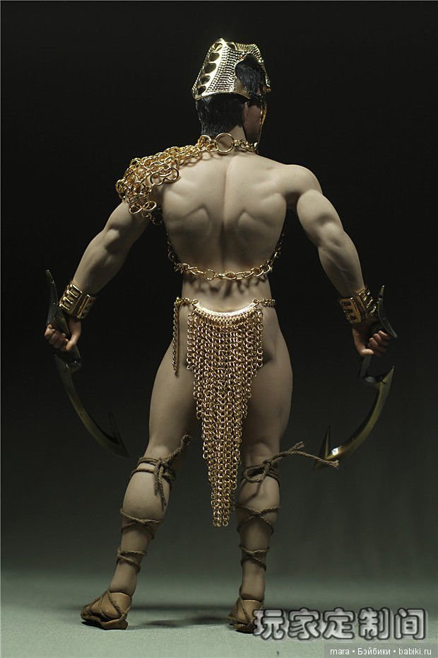 Одежда для экшен мэнов. 18+ (фото 8)