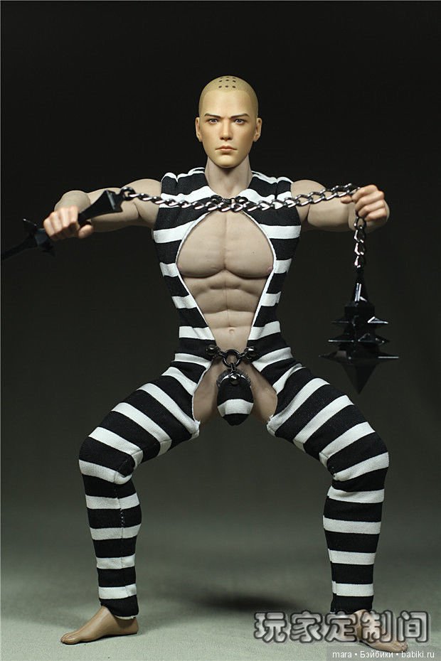 Одежда для экшен мэнов. 18+