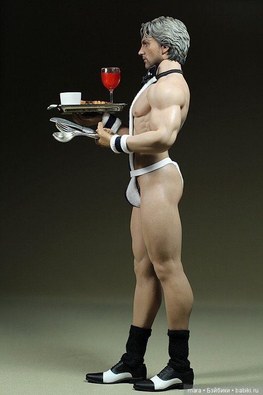 Одежда для экшен мэнов. 18+