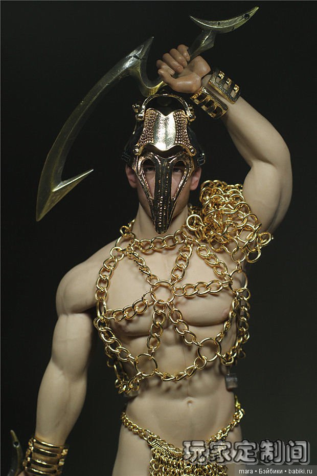 Одежда для экшен мэнов. 18+ (фото 7)