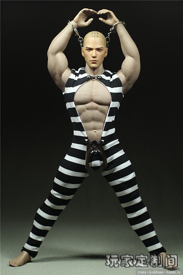 Одежда для экшен мэнов. 18+