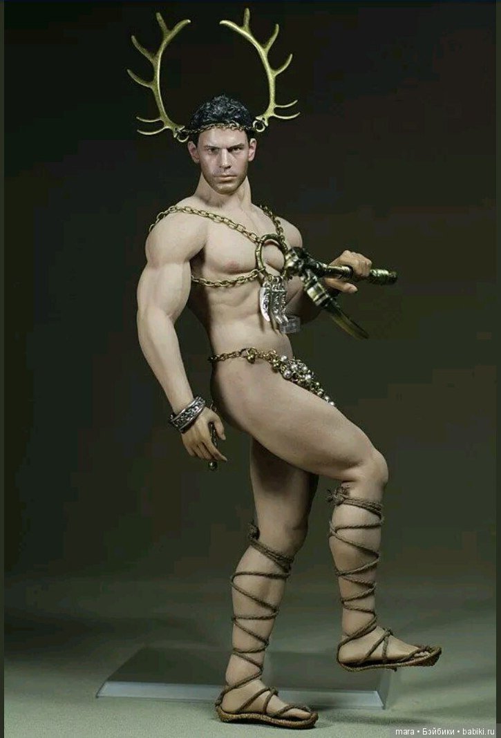 Одежда для экшен мэнов. 18+