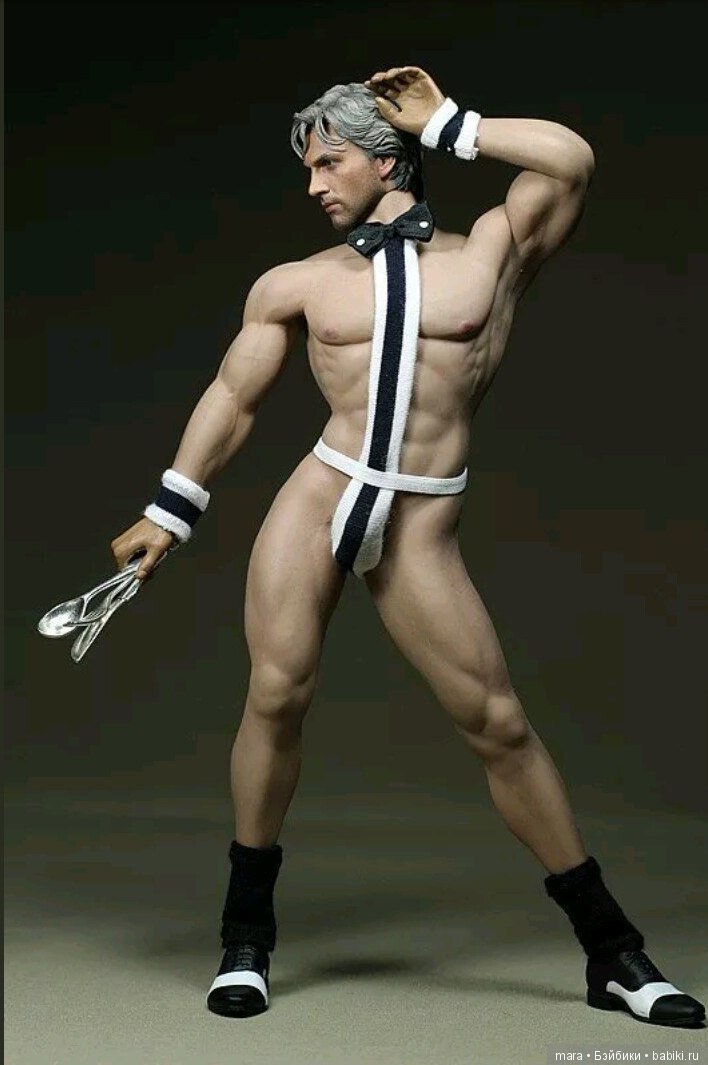 Одежда для экшен мэнов. 18+