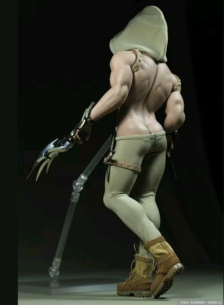 Одежда для экшен мэнов. 18+