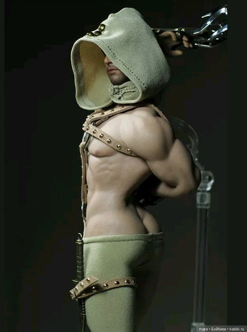 Одежда для экшен мэнов. 18+