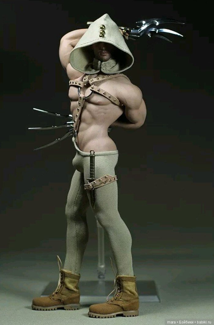 Одежда для экшен мэнов. 18+