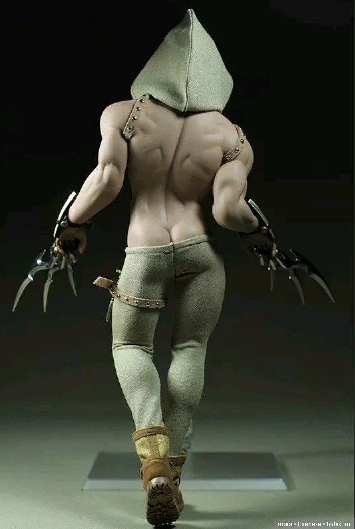 Одежда для экшен мэнов. 18+