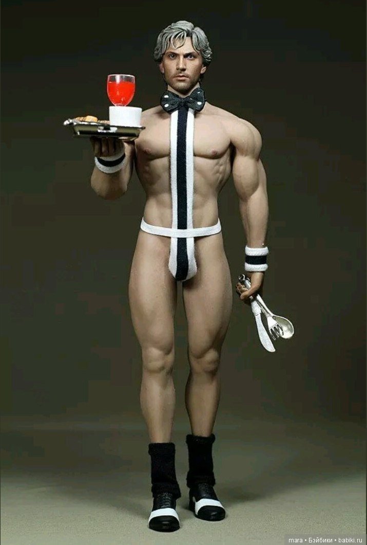 Одежда для экшен мэнов. 18+